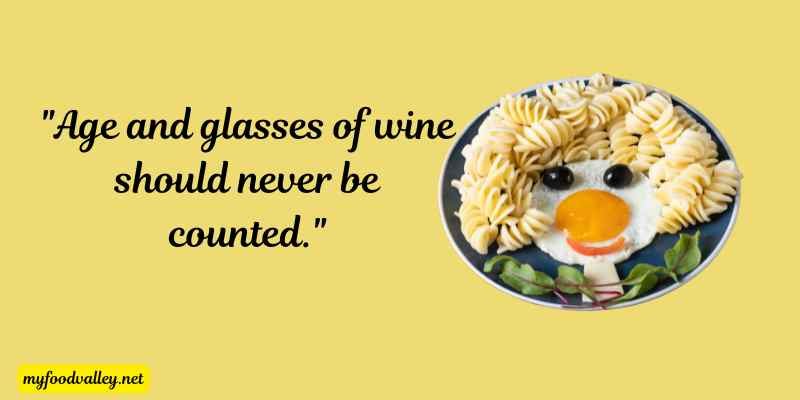 food Humor quotes