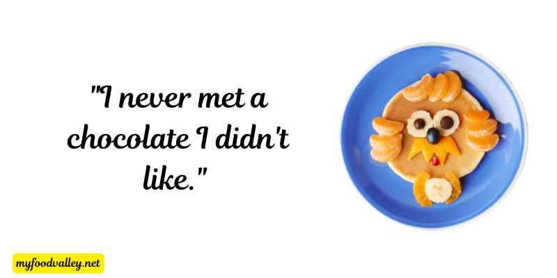 food humor quotes