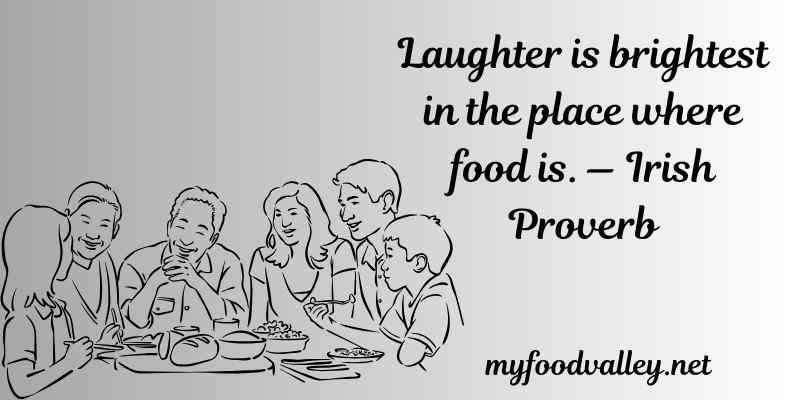 food quote short