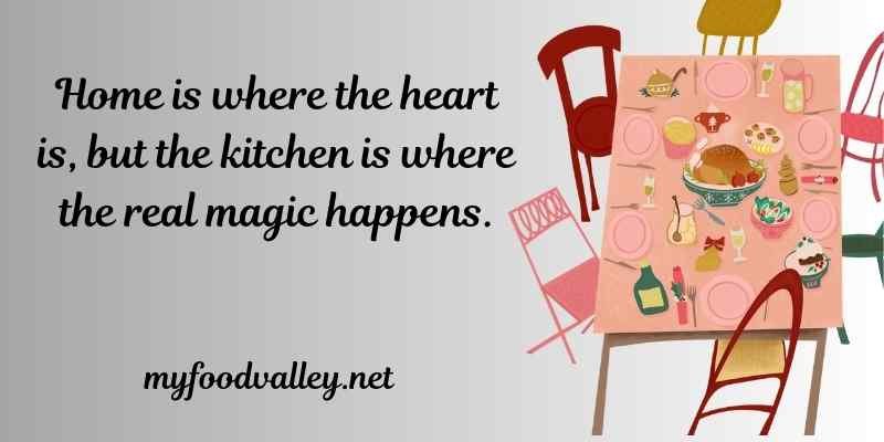 food quotes short