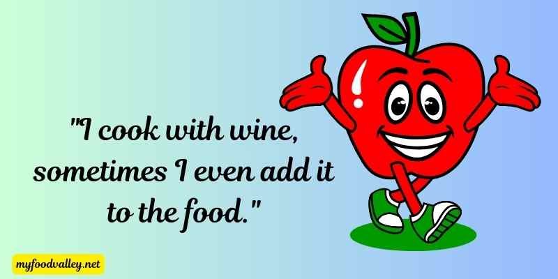 food sayings funny