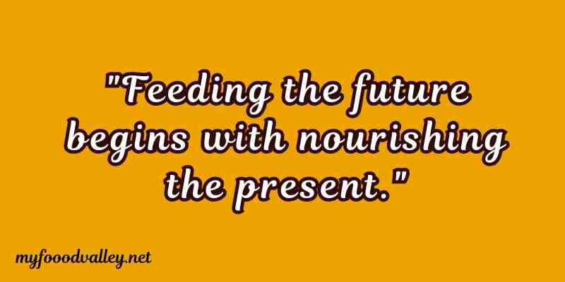 food security quotes