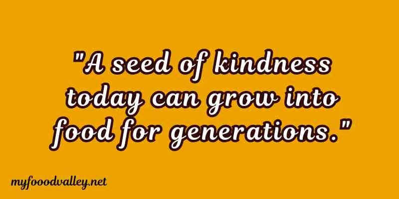 food security slogan