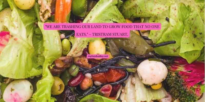 food waste quotes