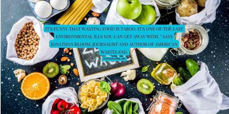 food waste quotes