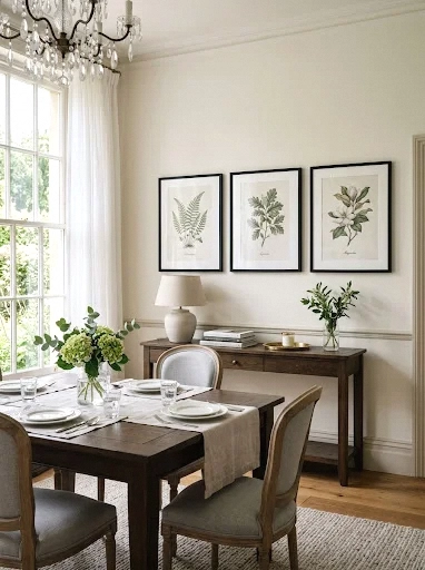 framed botanical prints