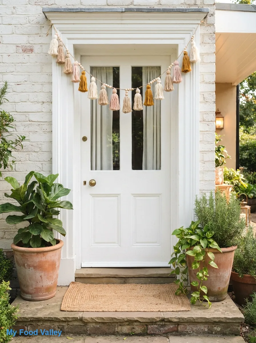 fringe and tassel garland