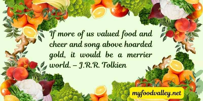 fruit and vegetables quotes