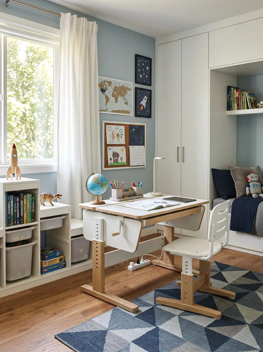 furniture that adjusts as kids grow