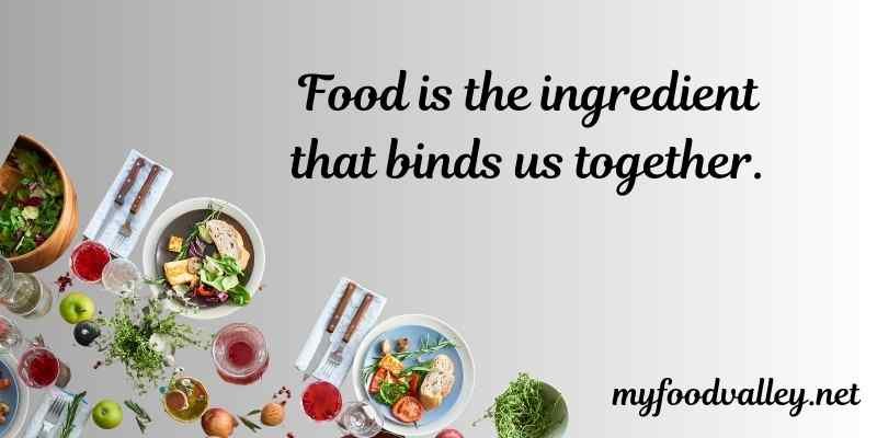 good food quotes