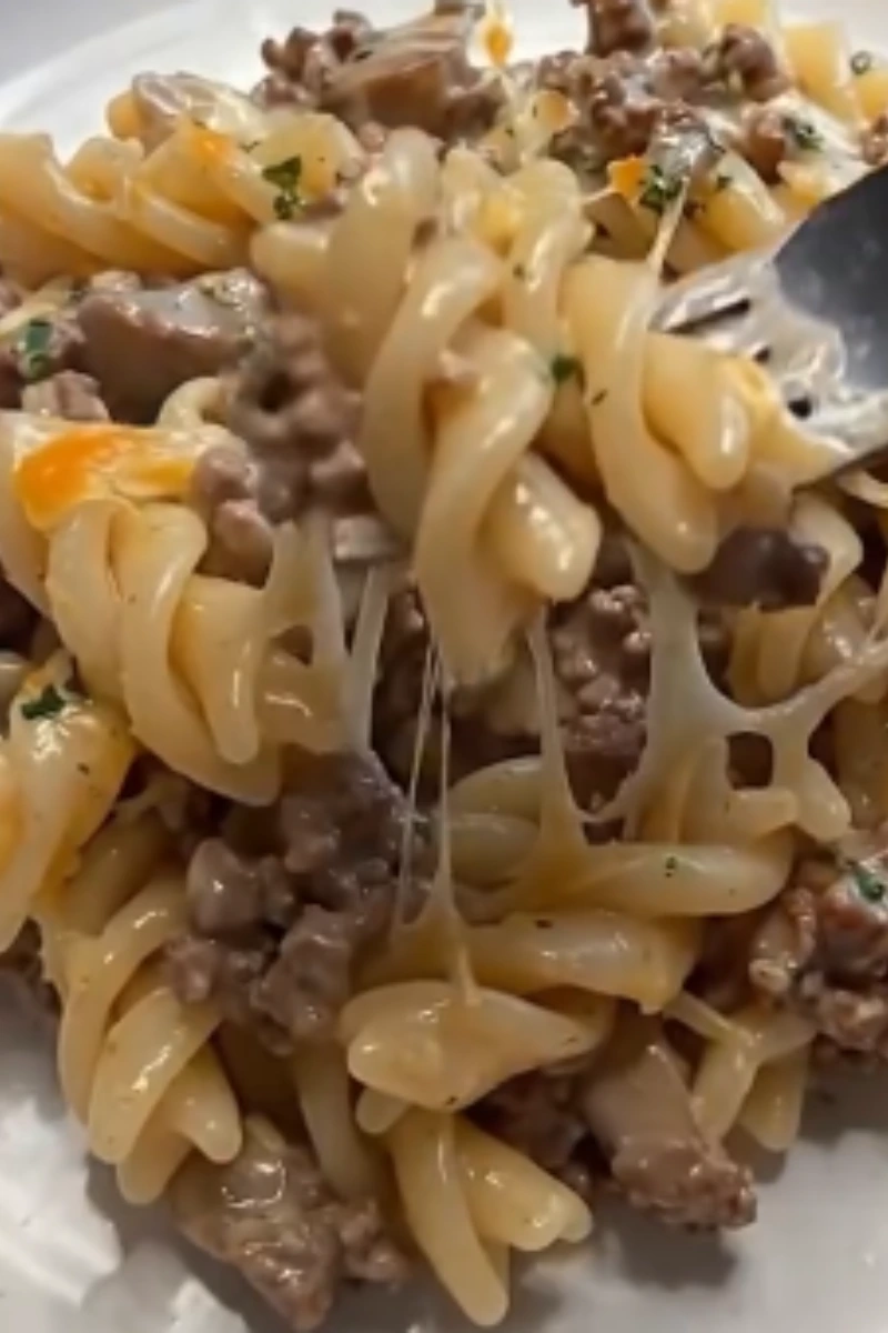 Ground beef recipe
