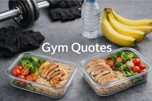 50+ Gym Food Quotes to Fuel Your Fitness Journey