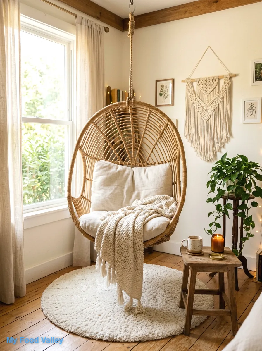 hanging chair corner
