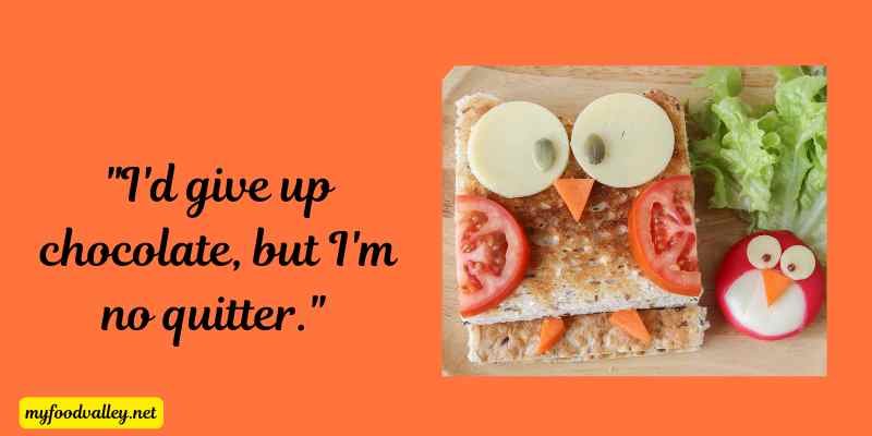 hilarious food quotes