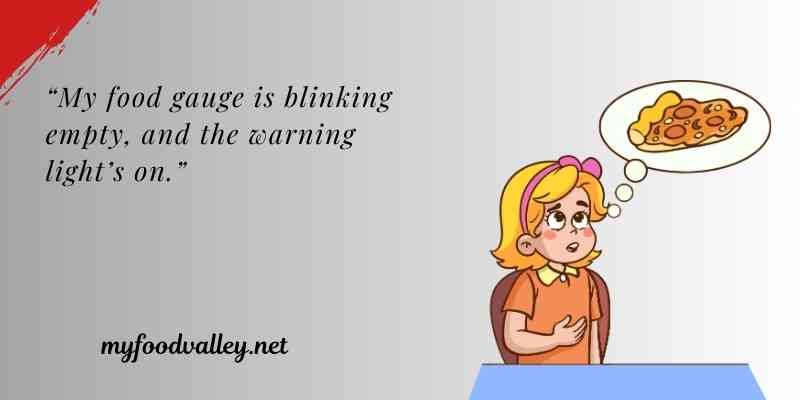 hungry sayings