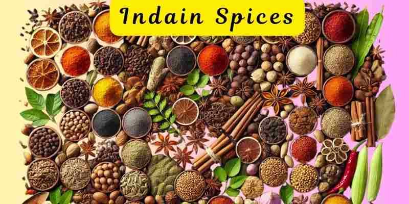 Indian biryani spices names