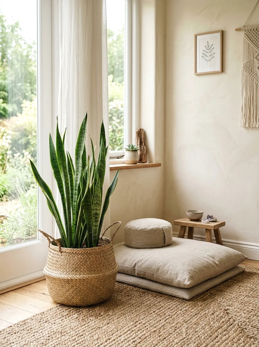 indoor plants for air and calm