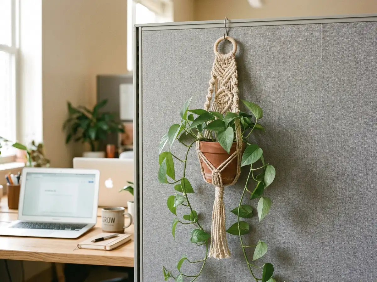 macrame plant hanger