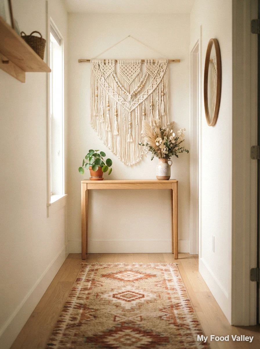 macrame wall hanging statement