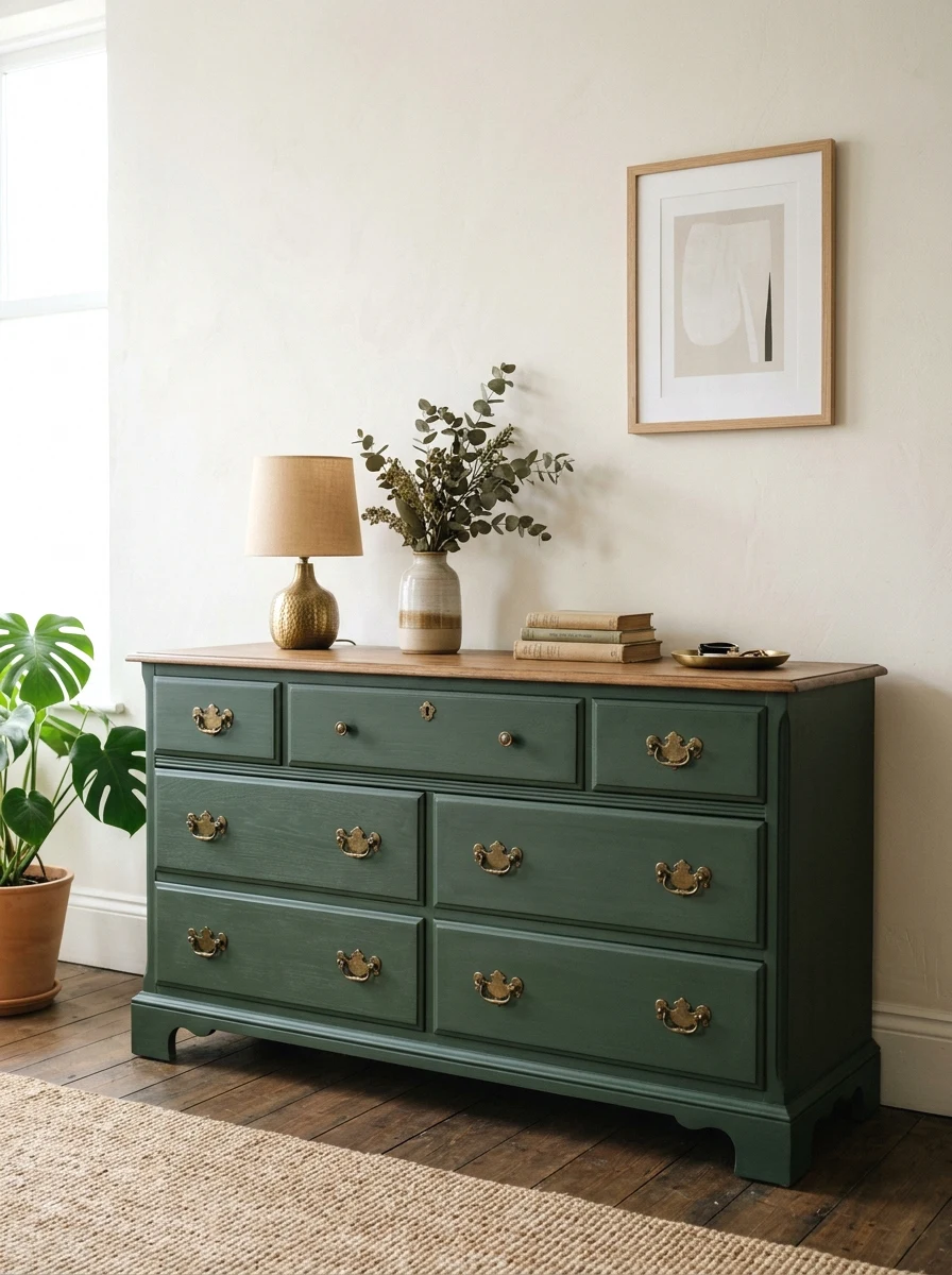 painted accent furniture