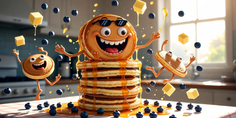 pancake puns