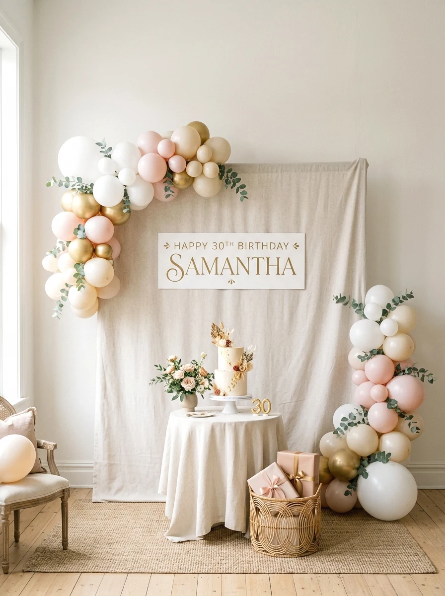 photo backdrop wall
