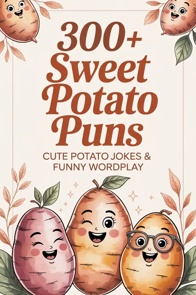 potato puns