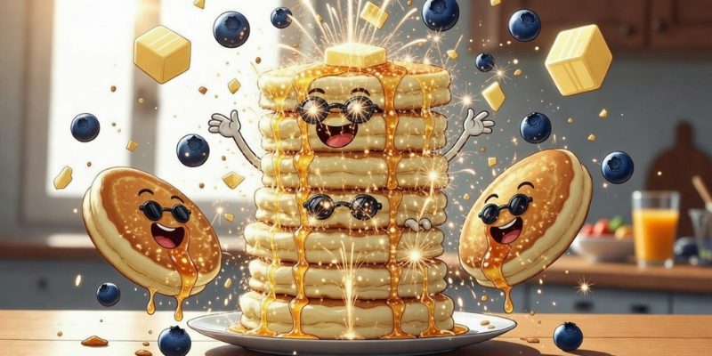 pancake puns