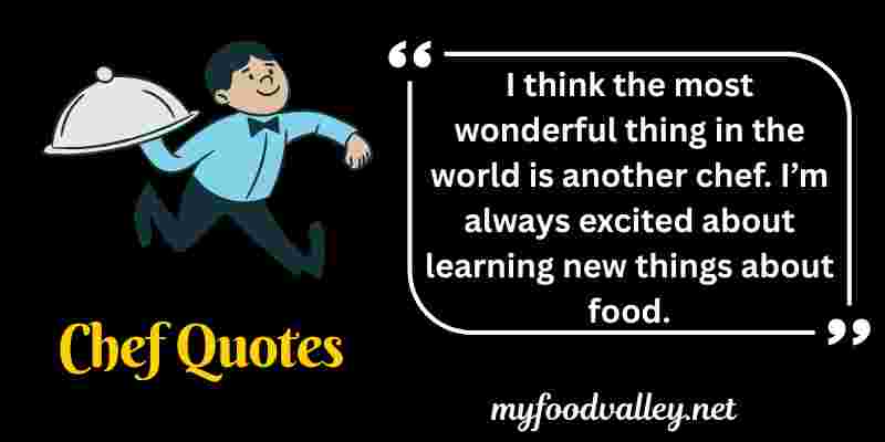 chef life quotes