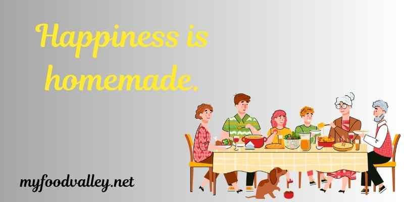 quotes about family dinner