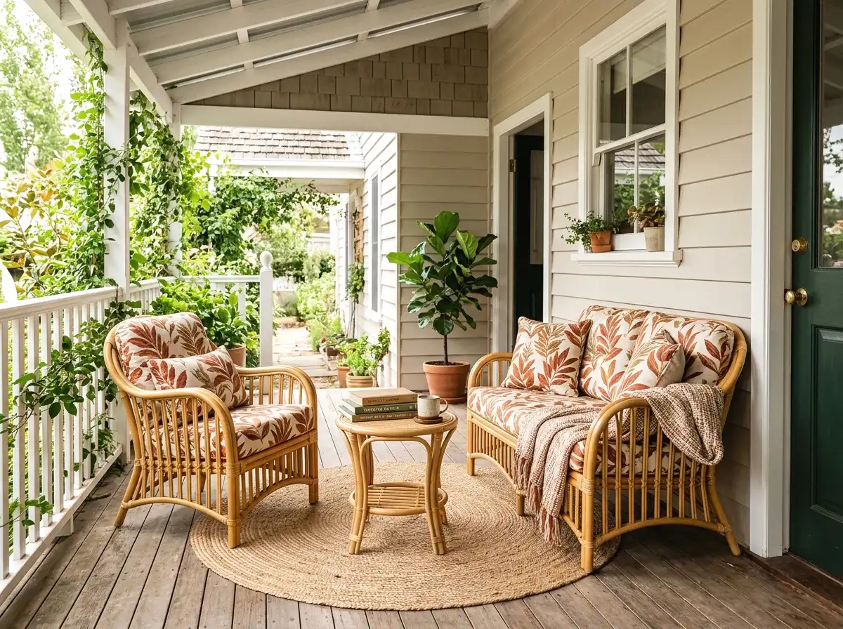 rattan and wicker furniture sets