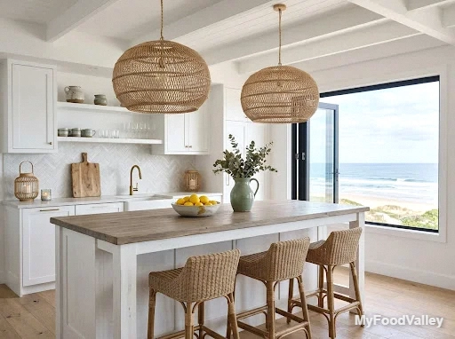 rattan pendant lights and wicker lanterns
