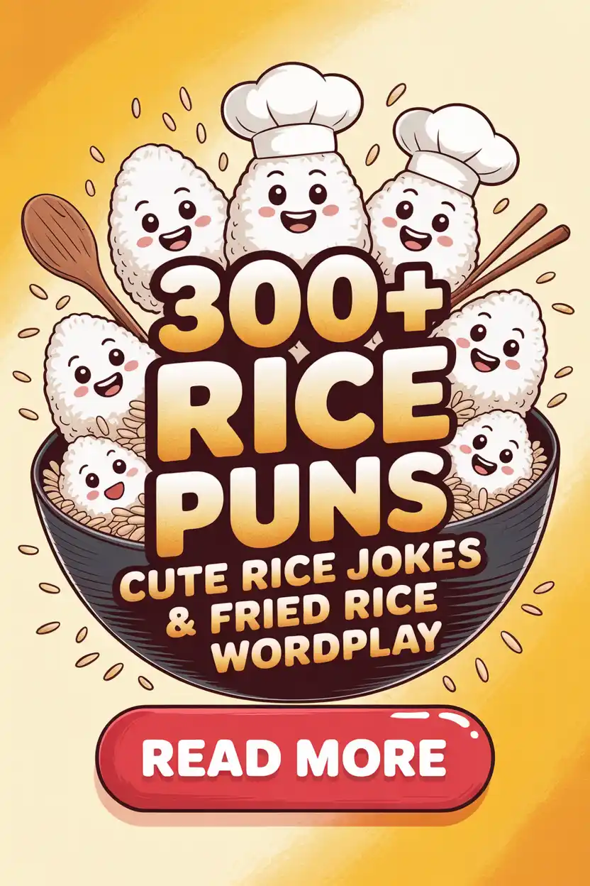 rice jokes
