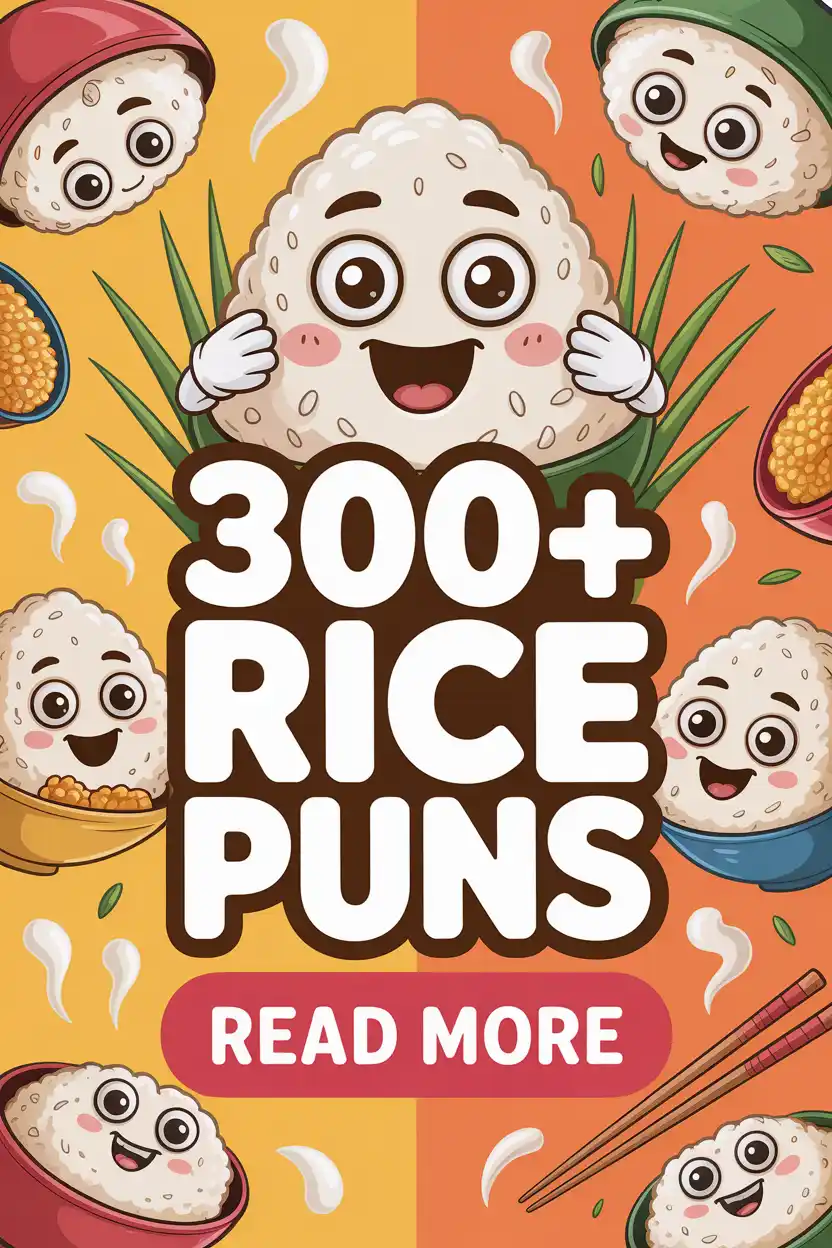 rice puns