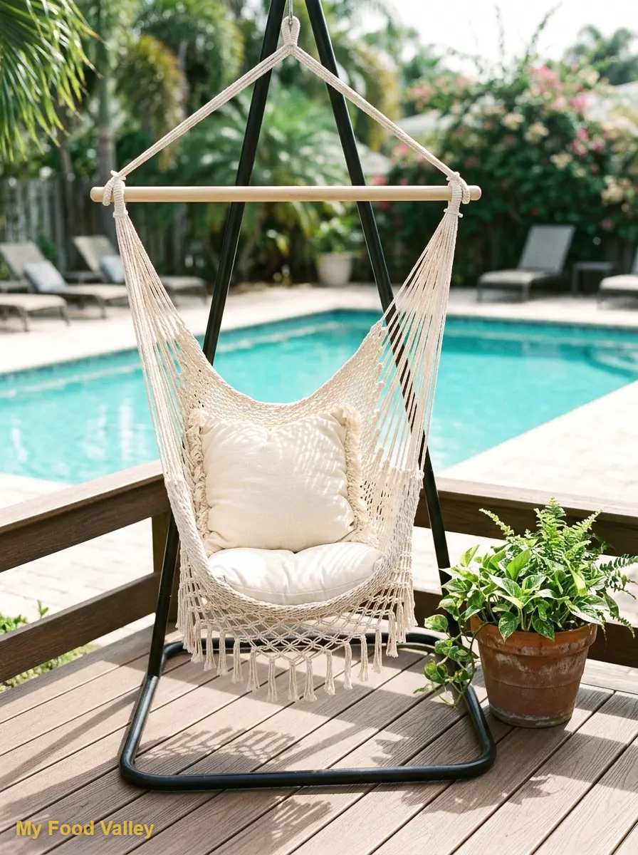rope hammock chair