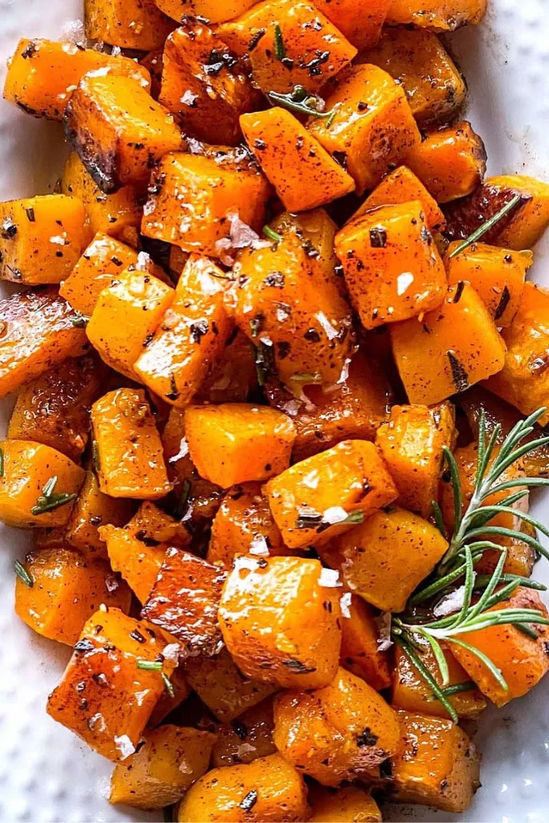 rosemary butternut squash