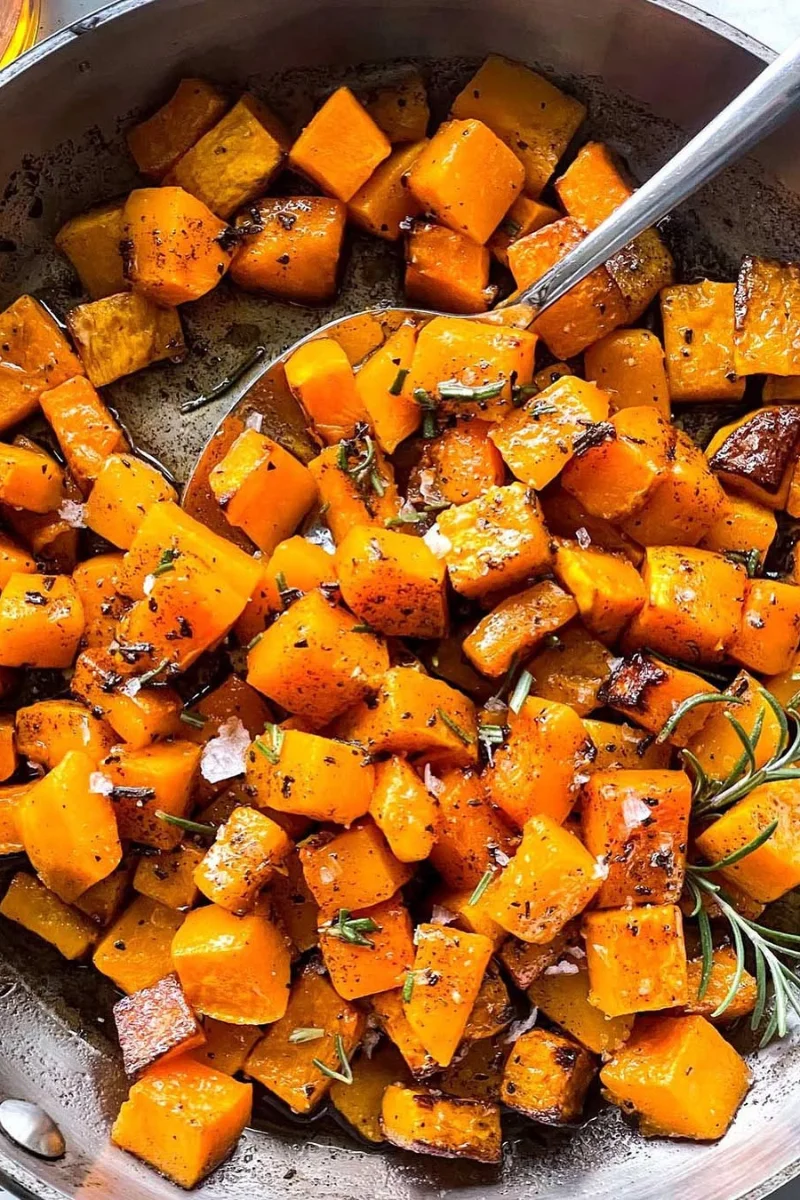 rosemary butternut squash