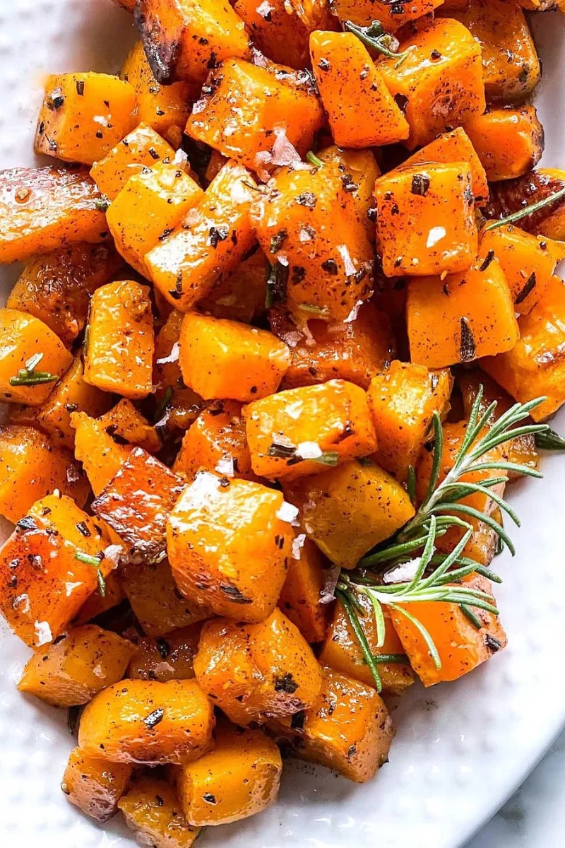 rosemary butternut squash
