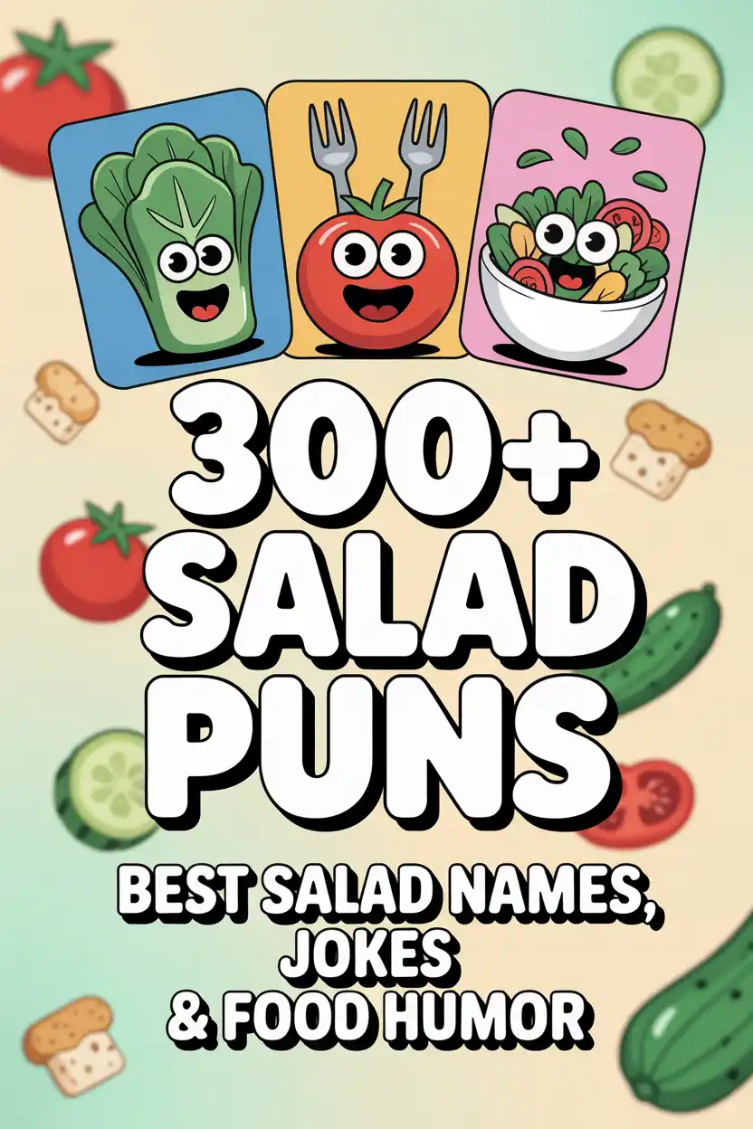 salad puns