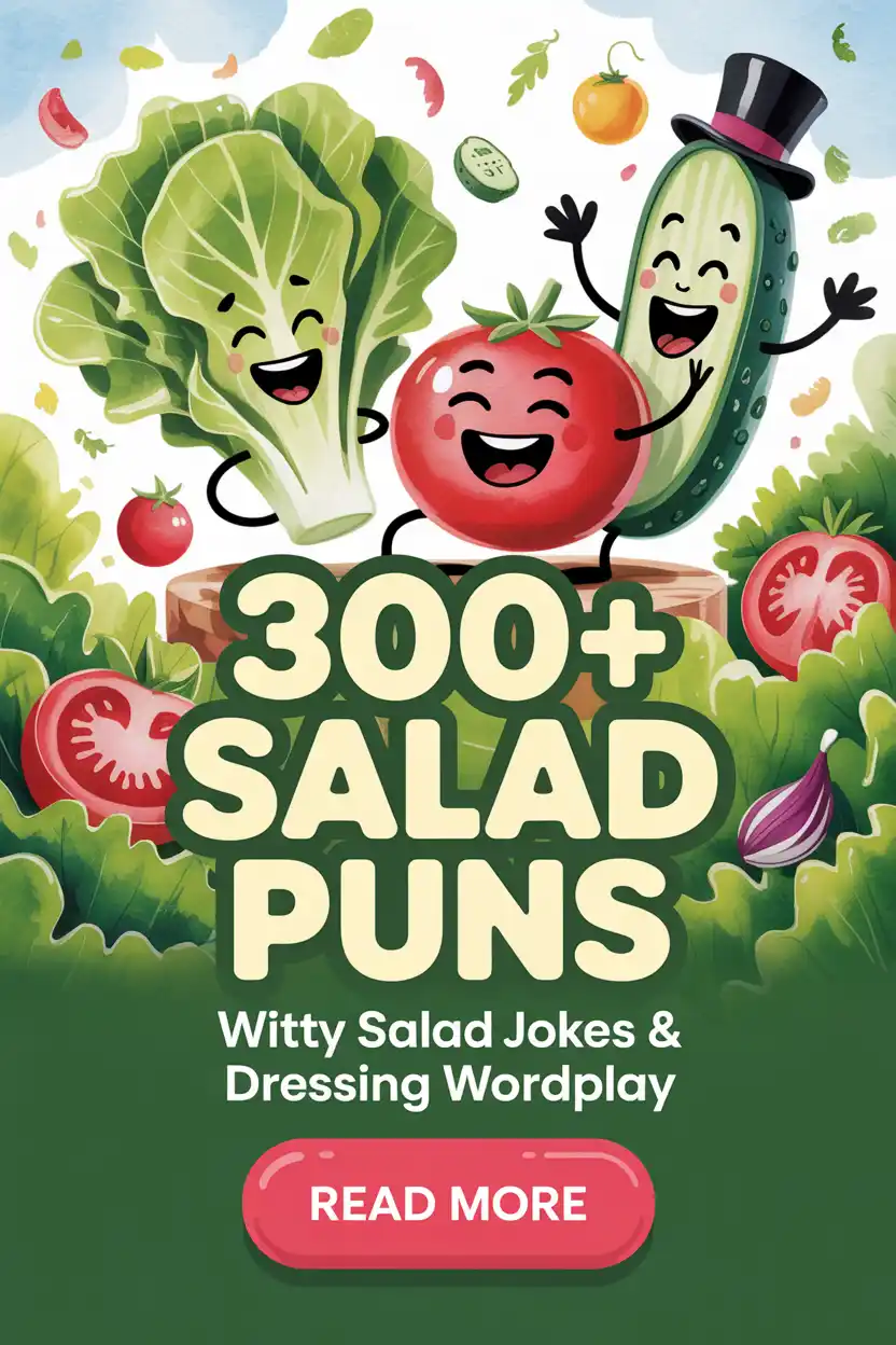 salad puns