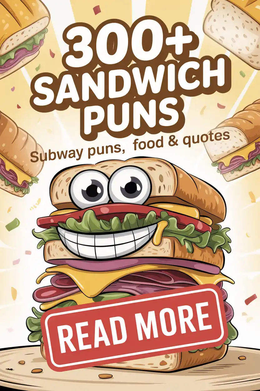 sandwich puns