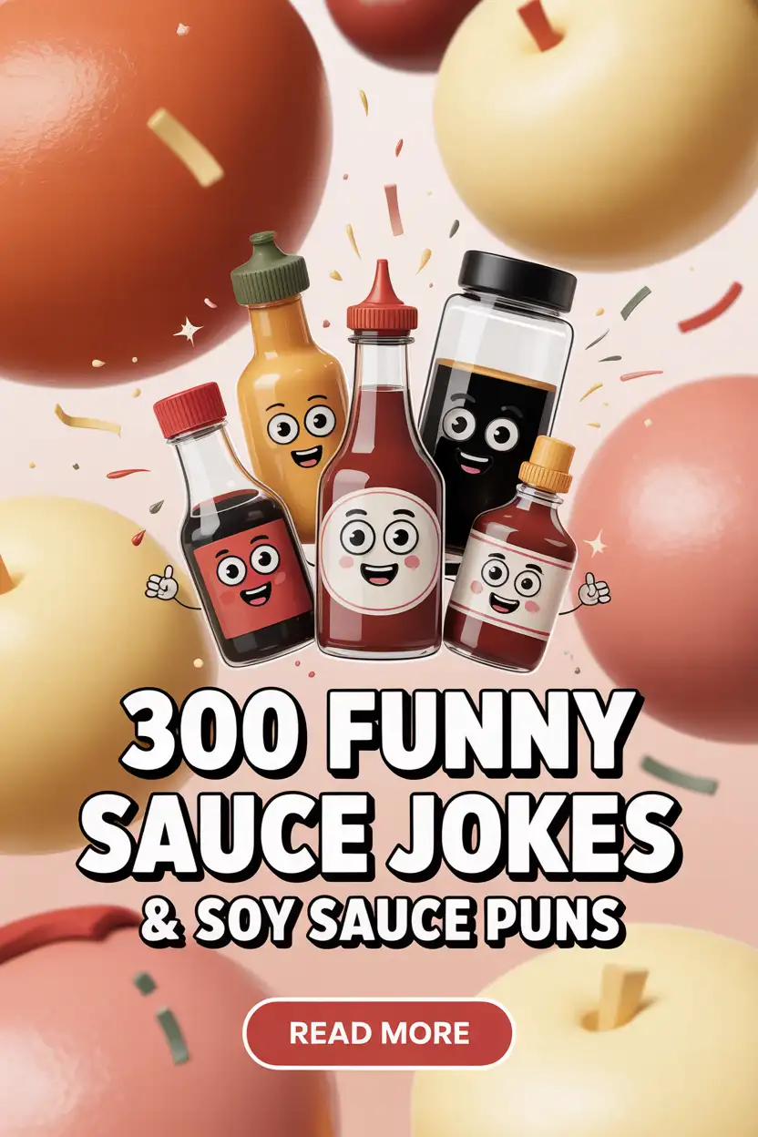 sauce puns