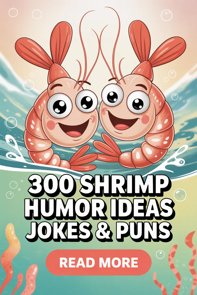 shrimp jokes