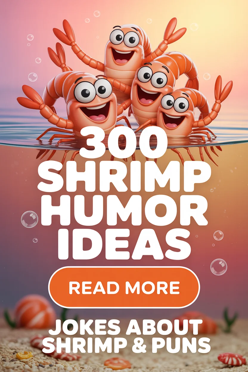 shrimp Puns