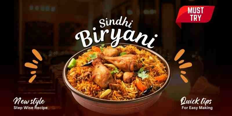 sindhi biryani