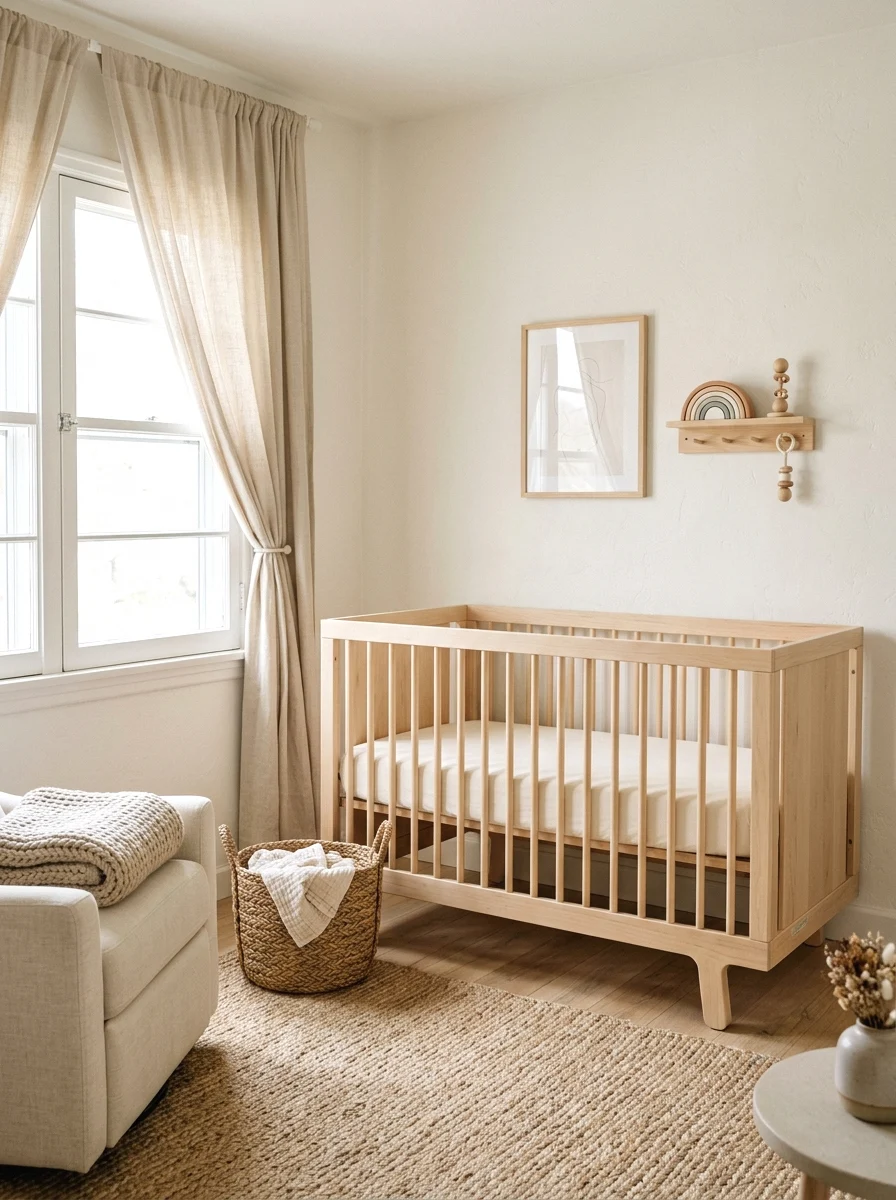 soft cream and oatmeal color palette