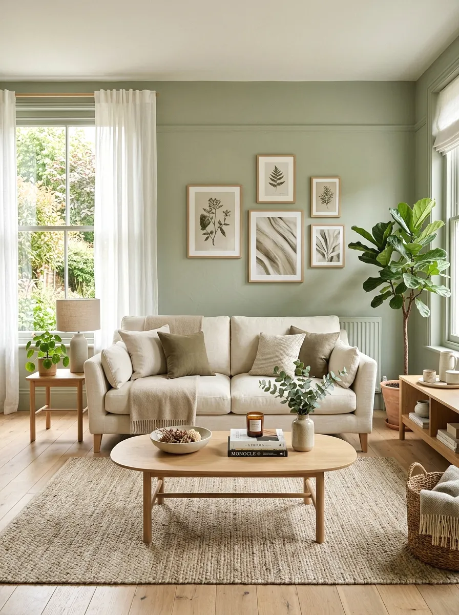 soft sage green