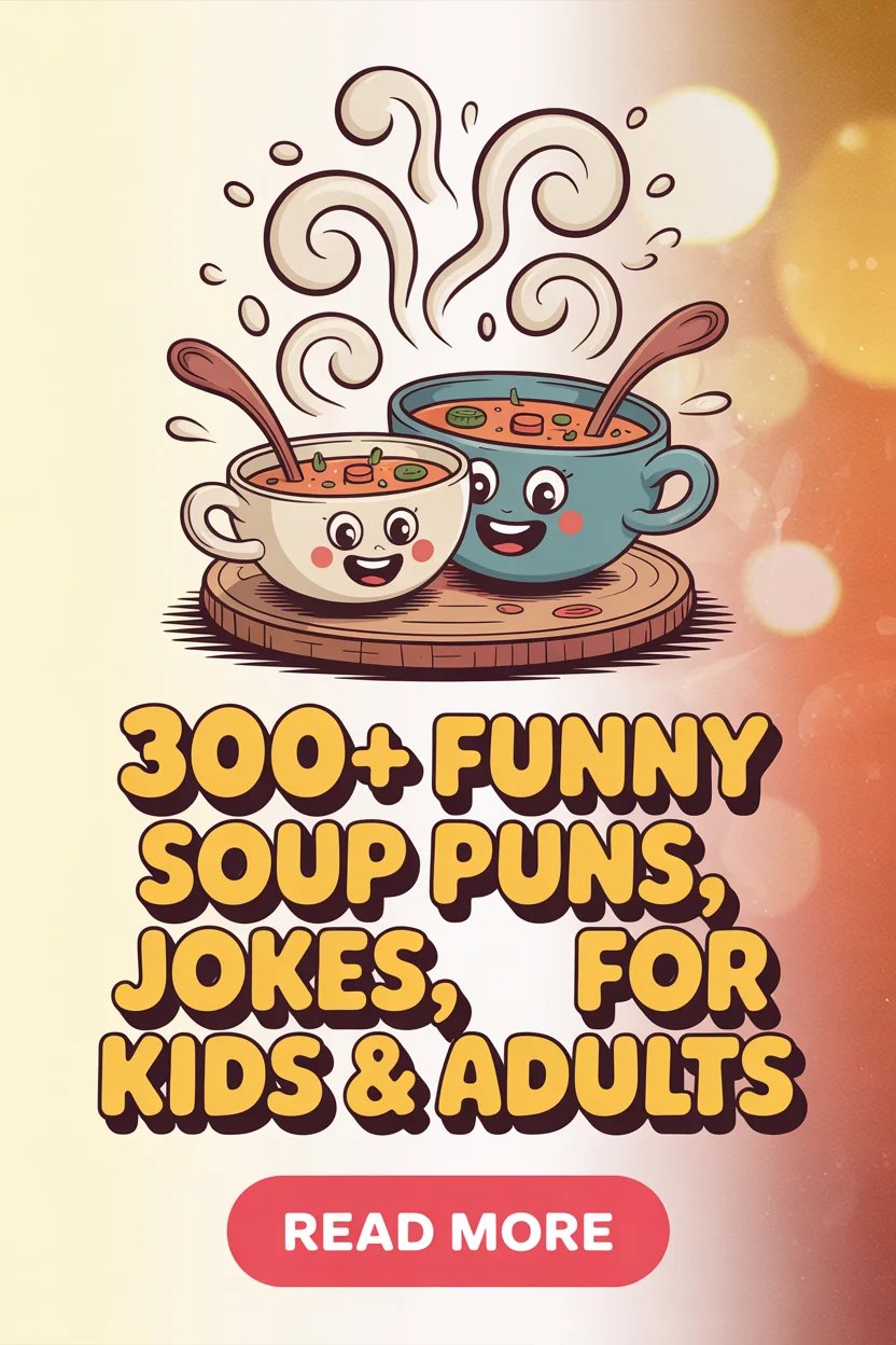 Soup JOkes