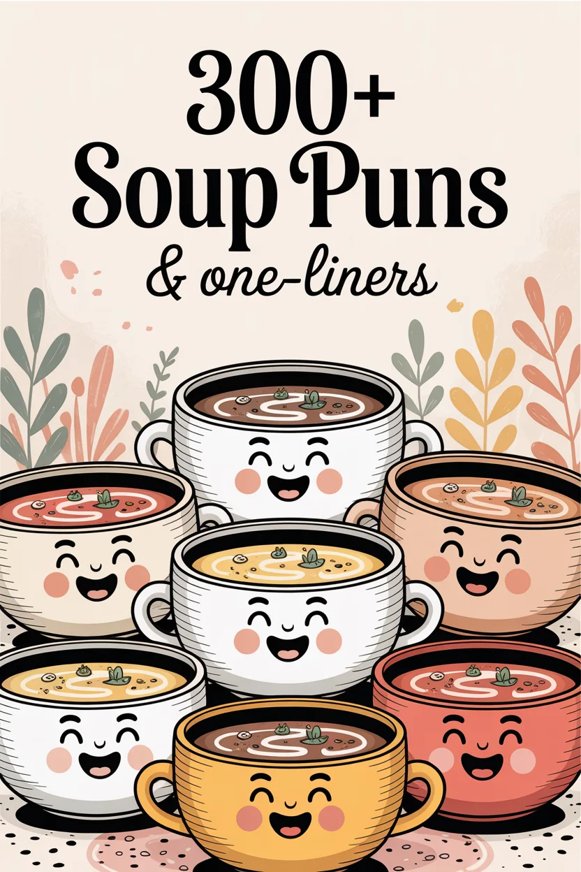 Soup jokes