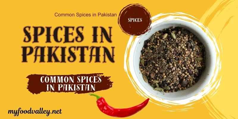 spices in pakistan